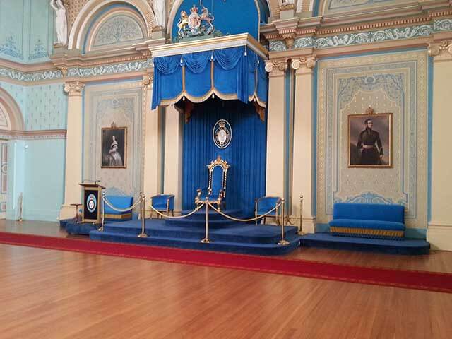 Inside Government House